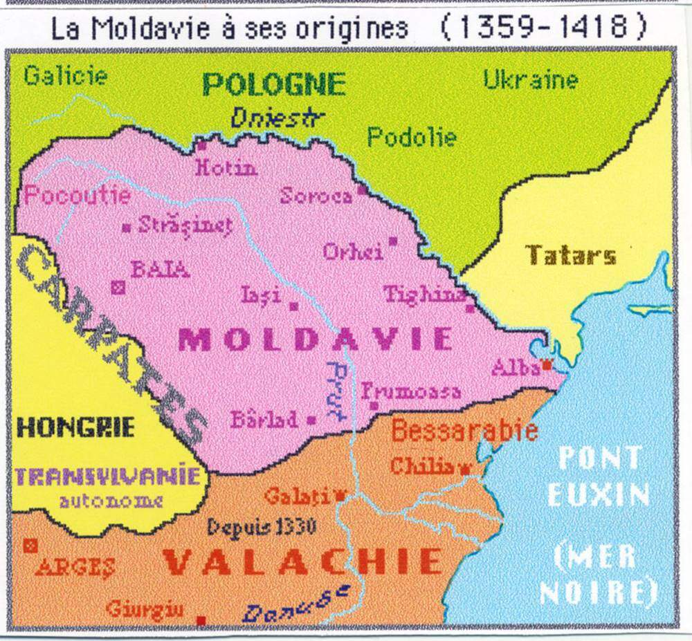 Întemeierea Moldovei | sursa: wikipedia.org