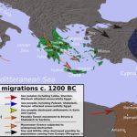Invazii și migrații în estul Mării Mediterane în Epoca Bronzului