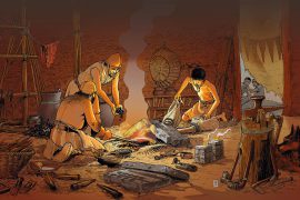 Inventarea metalurgiei – tehnologie și consecințe asupra vieții oamenilor