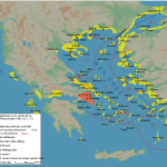 Liga de la Delos în anul 431 î.Hr.