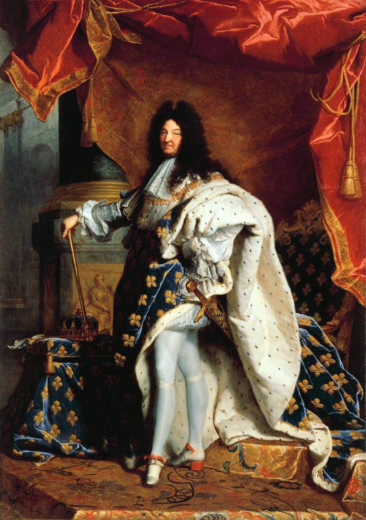 Ludovic al XIV-lea, Regele Soare | sursa: museucarmenthyssenandorra.ad