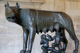 Fondarea Romei: istorie și legendă