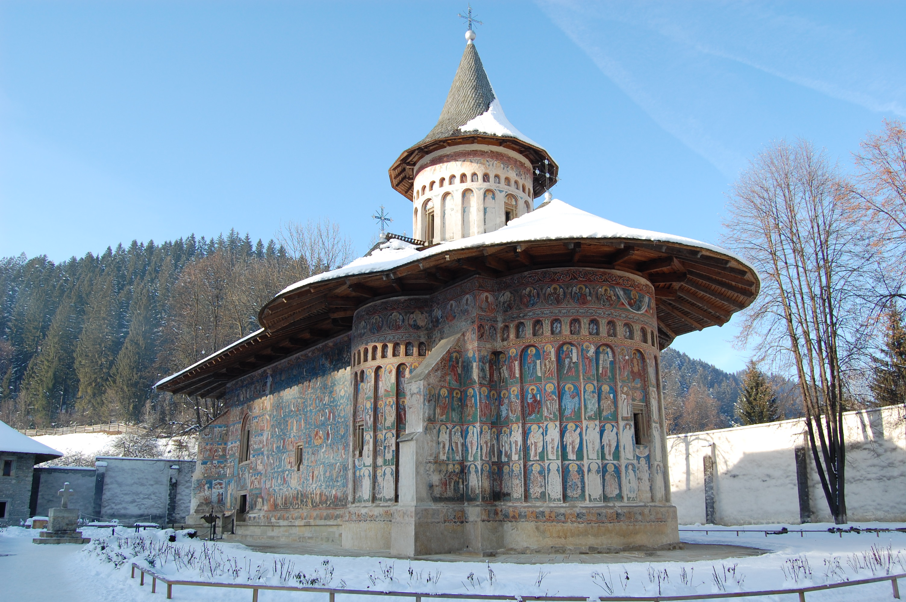 Mănăstirea Voroneț | sursa: wikipedia.org