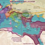 Migrațiile în Europa (secolele IV-V) | sursa: Simeon Netchev - worldhistory.org