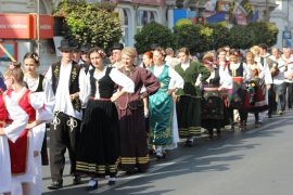 Comunități ale minorităților pe teritoriul de azi al României