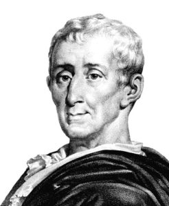 Montesquieu | sursa: routledgehistoricalresources.com