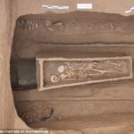 Mormânt antic | sursa: dailymail.co.uk