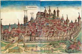 Orașul medieval – spațiu al libertății; orașele italiene și orașele germane