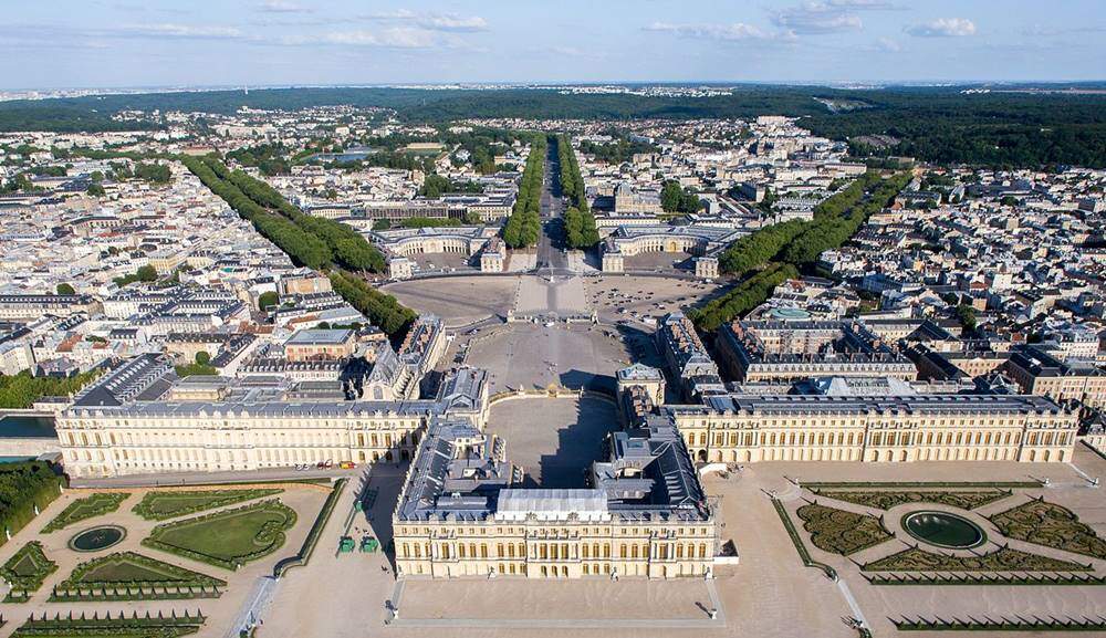 Palatul de la Versailles | sursa: nationsonline.org