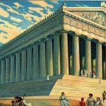 Parthenon | sursa: historycolored.com