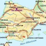 Peninsula Iberică (anul 125)