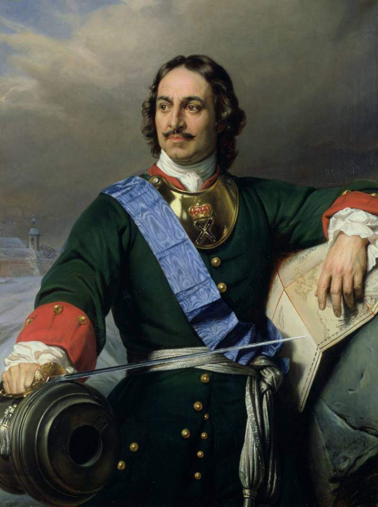 Petru cel Mare | sursa: wikipedia.org