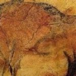Pictură rupestră din peștera Coliboaia din Apuseni | sursa: life-bison.com