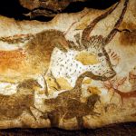 Pictură rupestră din peștera Lascaux (Franța) | sursa: history.com