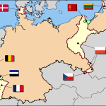 Pierderile teritoriale ale Germaniei după Primul Război Mondial | sursa: wikimedia.org