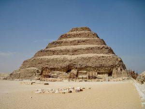 Piramida lui Djoser | sursa: bbc.com