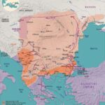 Primul ţarat bulgar în timpul lui Simeon I (893-927) | sursa: worldhistory.org