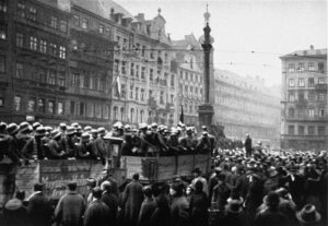8-9 noiembrie 1923: Eșecul loviturii de stat de la München (Puciul de la berărie) | sursa: Muzeul Holocaustului din Washington