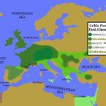 Răspândirea celților în Europa în perioada post-clasică