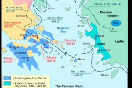 Războaiele medice (499-479 î.Hr.)