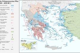 Războaiele grecilor: războaiele medice, războiul peloponeziac