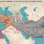 Regatele elenistice apărute în urma destrămării Imperiului Macedonean