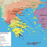 Regatul Macedonean la moartea lui Filip al II-lea