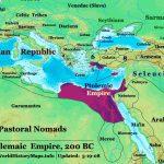 Regatul Ptolemeic (200 î.Hr.)