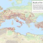 Rețeaua de drumuri din Imperiul Roman