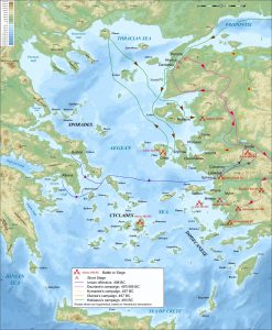 Revolta din Ionia | sursa: wikipedia.org
