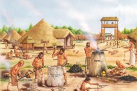 Revoluția neolitică – viața oamenilor: sedentarizare, economie