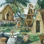 Construirea locuințelor în neolitic | sursa: quora.com