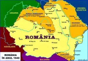 România în 1940 | sursa: istorie-edu.ro