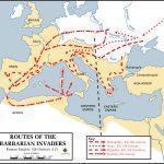 Rutele barbarilor în secolul V