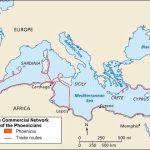 Rutele comerciale ale fenicienilor în Marea Mediterană