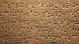 Scrierea cuneiformă
