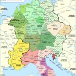 Sfântul Imperiu Roman între 972-1032 | sursa: Sémhur - worldhistory.org