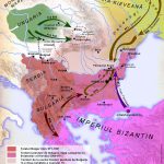Sud-Estul Europei (secolul X) | sursa: Radu Oltean