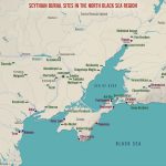 Situri funerare scitice din nordul Mării Negre | sursa: Simeon Netchev - worldhistory.org