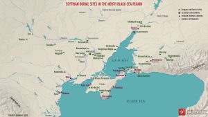 Situri funerare scitice din nordul Mării Negre | sursa: Simeon Netchev - worldhistory.org