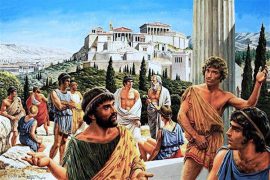 Mediul natural și ocupațiile grecilor