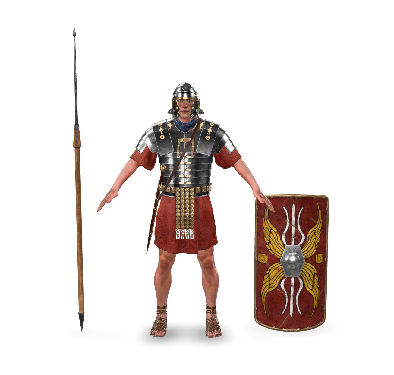 Soldat roman