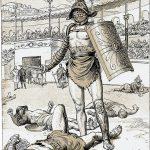 Spartacus. Ilustrație din secolul al XIX-lea | sursa: britannica.com