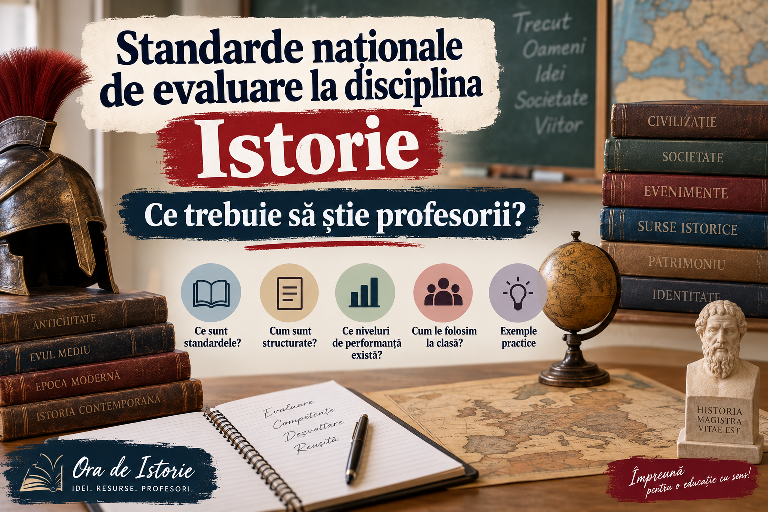 Standarde naționale de evaluare la disciplina Istorie. Ce trebuie să știe profesorii?