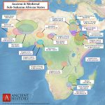 Statele antice și medievale din Africa Subsahariană | sursa: Mark Cartwright - worldhistory.org