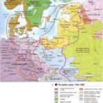 Statele baltice între anii 1100-1400 | sursa: Jeremy Black - worldhistory.org