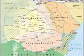Relațiile Țărilor Române cu puterile vecine în secolele XIV-XV