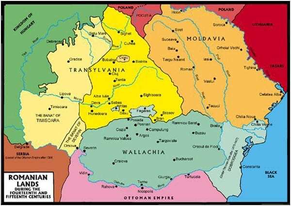 Statele medievale românești