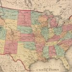 Statele Unite ale Americii la 1874 | sursa: D.G. Beers & Co. - worldhistory.org