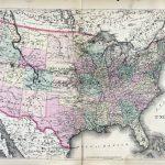 Statele Unite ale Americii (1872) | sursa: mapmaker.rutgers.edu